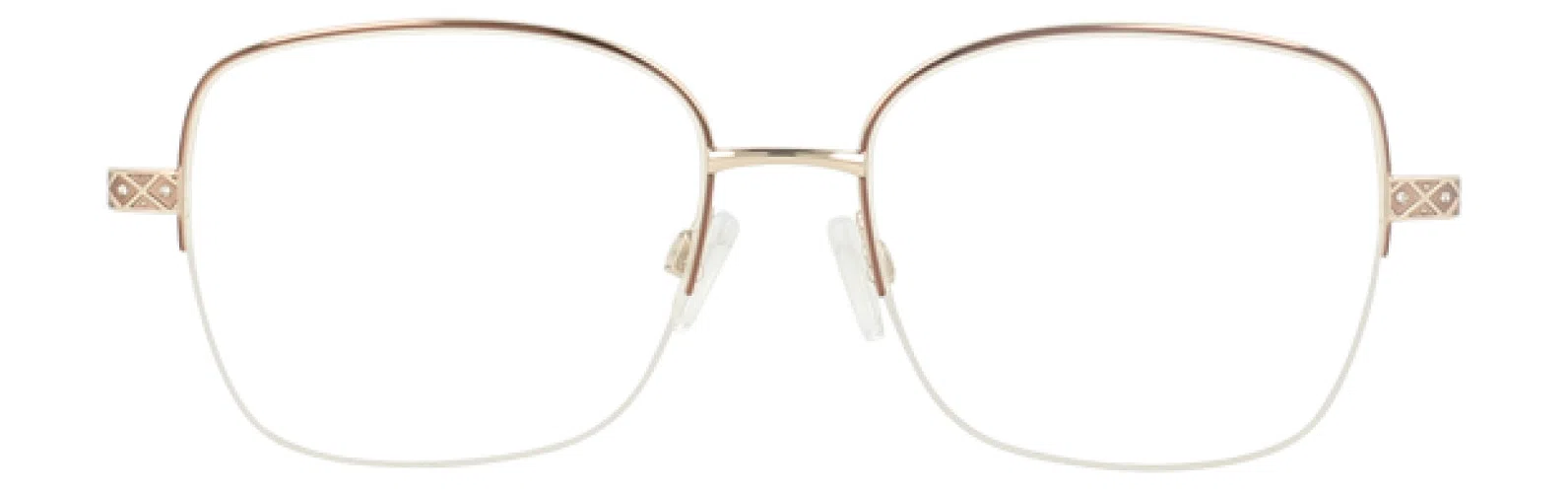 Sophia Loren Beau Rivage SLBR95 Eyeglasses - Gold - view 9